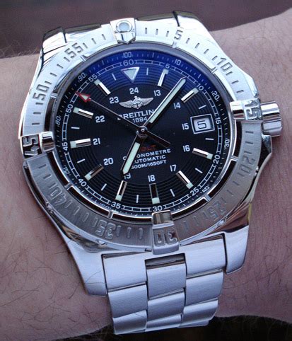 breitling colt automatic review.